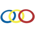 1 pieza de anillos de malabarismo de innovación profesional, juguetes para juegos al aire libre para niños, entrega de colores aleatorios, Juggling Rings