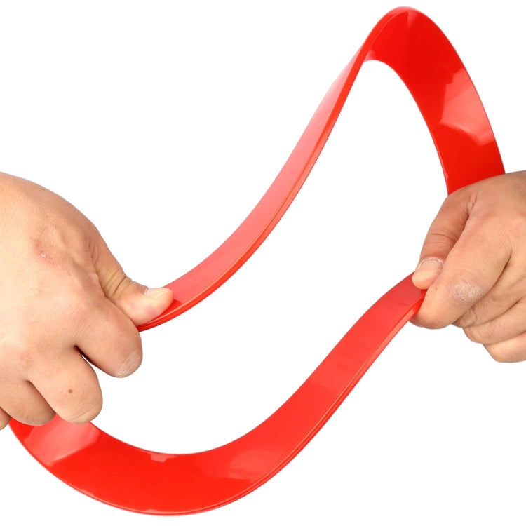 1 pieza de anillos de malabarismo de innovación profesional, juguetes para juegos al aire libre para niños, entrega de colores aleatorios, Juggling Rings
