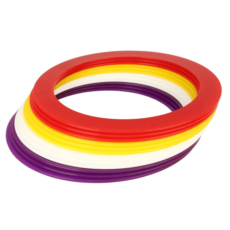 1 pieza de anillos de malabarismo de innovación profesional, juguetes para juegos al aire libre para niños, entrega de colores aleatorios, Juggling Rings
