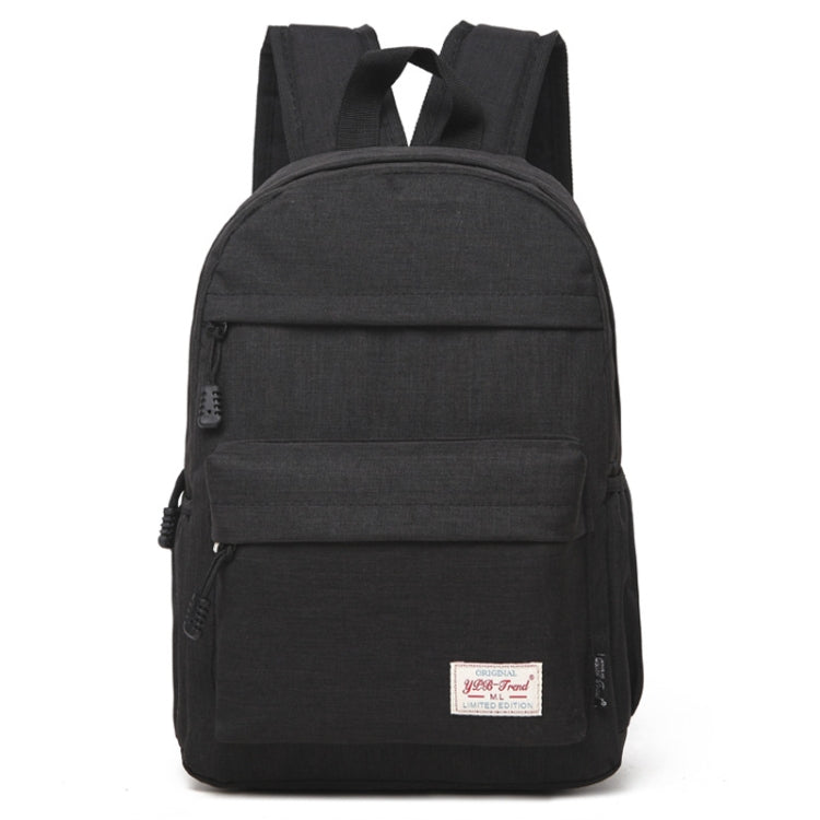 Mochila universal multifunción de tela de lona para ordenador portátil, mochila para estudiantes de 13 a 15 pulgadas, tamaño: 36x25x10cm