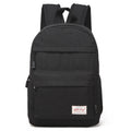 Mochila universal multifunción de tela de lona para ordenador portátil, mochila para estudiantes de 13 a 15 pulgadas, tamaño: 36x25x10cm