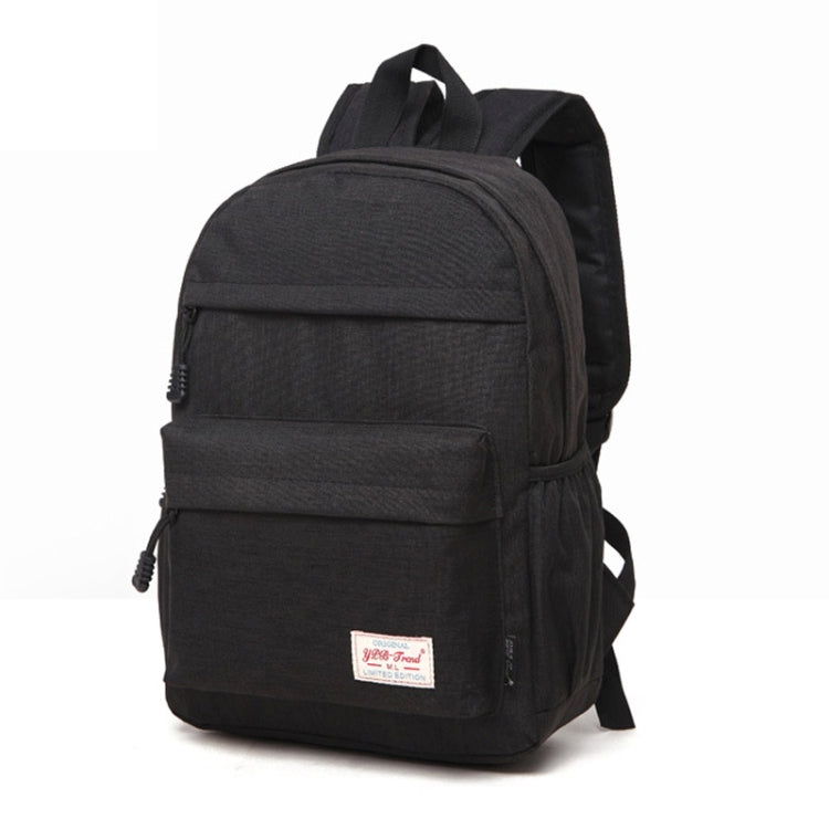 Mochila universal multifunción de tela de lona para ordenador portátil, mochila para estudiantes de 13 a 15 pulgadas, tamaño: 36x25x10cm