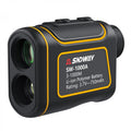 SNDWAY SW1000A Telescopio portátil impermeable para exteriores, telémetro, medidor de distancia, 1000 m, 1000m