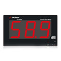 Probador de ruido del medidor de nivel de sonido DB montado en la pared SNDWAY SW526A con pantalla grande de 18 pulgadas, SW526A