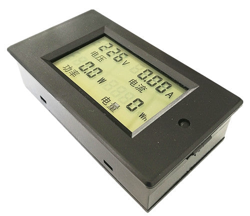 PZEM-061 Instrumento de medición de voltaje con medidor de pantalla digital 4 en 1 CC, CA 80-260 V, 100 A