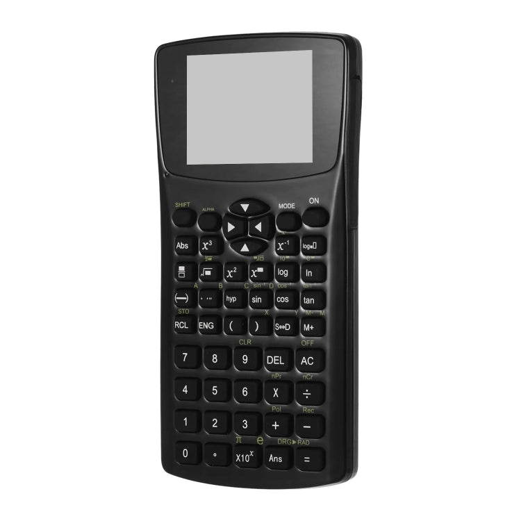 Calculadora de libros electrónicos con pantalla de 2,4 pulgadas antiespionaje, compatible con grabación de sonido, radio, reproducción de música y video, Anti-peeping Scientific Calculator