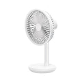Original Xiaomi Youpin SOLOVE ventilador eléctrico de escritorio con carga USB miniventilador de oficina para dormitorio, con Control de 3 velocidades, SOLOVE