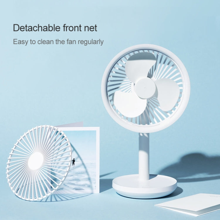 Original Xiaomi Youpin SOLOVE ventilador eléctrico de escritorio con carga USB miniventilador de oficina para dormitorio, con Control de 3 velocidades, SOLOVE