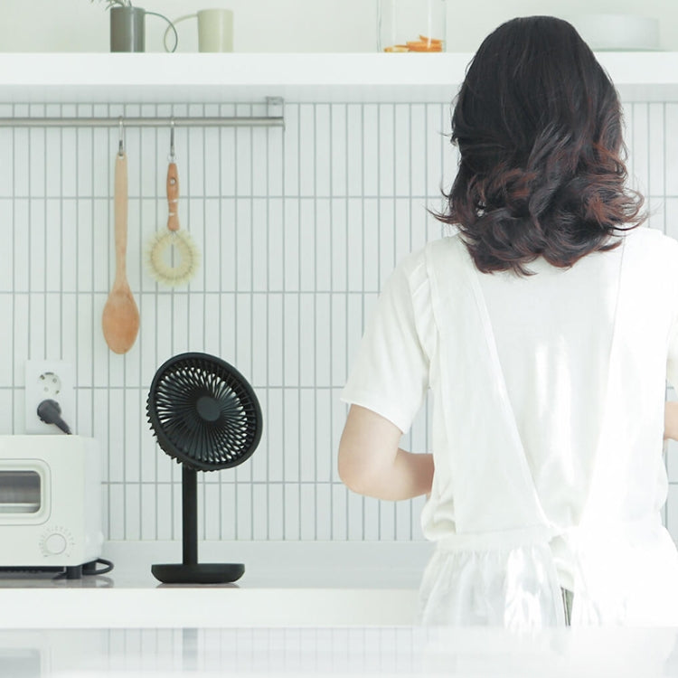 Original Xiaomi Youpin SOLOVE ventilador eléctrico de escritorio con carga USB miniventilador de oficina para dormitorio, con Control de 3 velocidades, SOLOVE