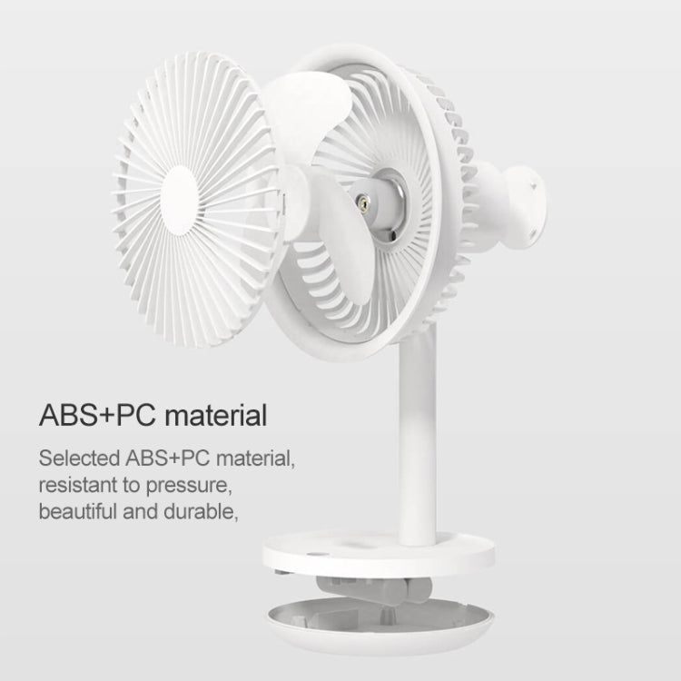 Original Xiaomi Youpin SOLOVE ventilador eléctrico de escritorio con carga USB miniventilador de oficina para dormitorio, con Control de 3 velocidades, SOLOVE