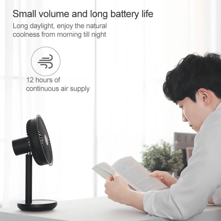 Original Xiaomi Youpin SOLOVE ventilador eléctrico de escritorio con carga USB miniventilador de oficina para dormitorio, con Control de 3 velocidades, SOLOVE