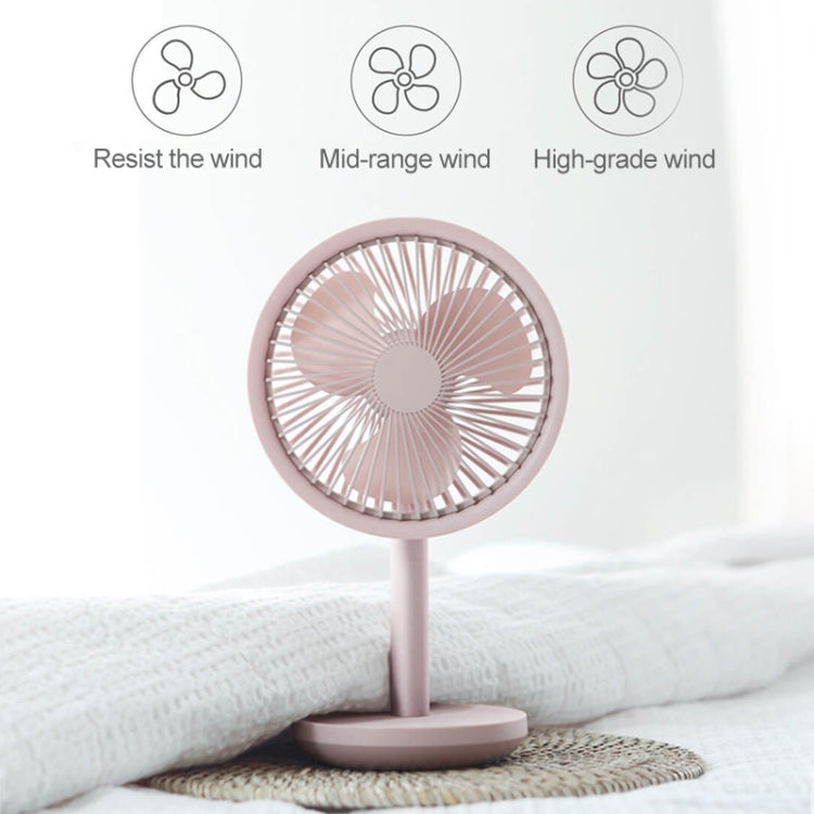 Original Xiaomi Youpin SOLOVE ventilador eléctrico de escritorio con carga USB miniventilador de oficina para dormitorio, con Control de 3 velocidades, SOLOVE