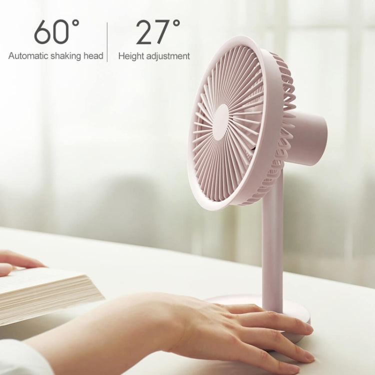 Original Xiaomi Youpin SOLOVE ventilador eléctrico de escritorio con carga USB miniventilador de oficina para dormitorio, con Control de 3 velocidades, SOLOVE