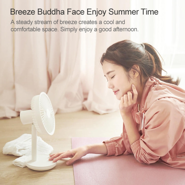 Original Xiaomi Youpin SOLOVE ventilador eléctrico de escritorio con carga USB miniventilador de oficina para dormitorio, con Control de 3 velocidades, SOLOVE