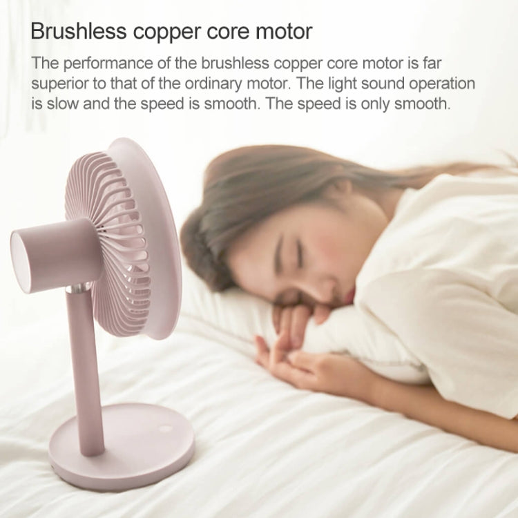 Original Xiaomi Youpin SOLOVE ventilador eléctrico de escritorio con carga USB miniventilador de oficina para dormitorio, con Control de 3 velocidades, SOLOVE