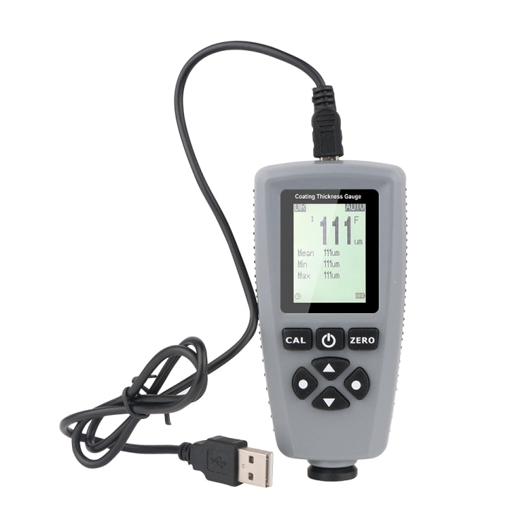 Herramientas del medidor del medidor de espesor de pintura de revestimiento de pantalla LCD RZEC770
