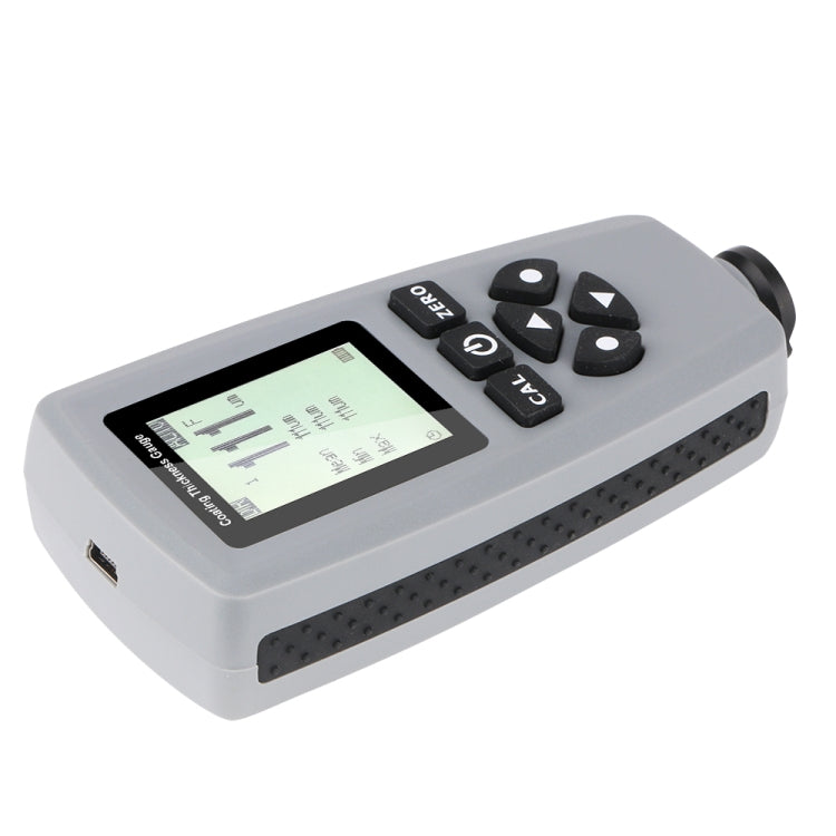 Herramientas del medidor del medidor de espesor de pintura de revestimiento de pantalla LCD RZEC770