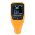 RZ260FN Herramientas de medidor de espesor de pintura de recubrimiento ultrasónico con pantalla LCD 2 en 1 ferrosos y no ferrosos