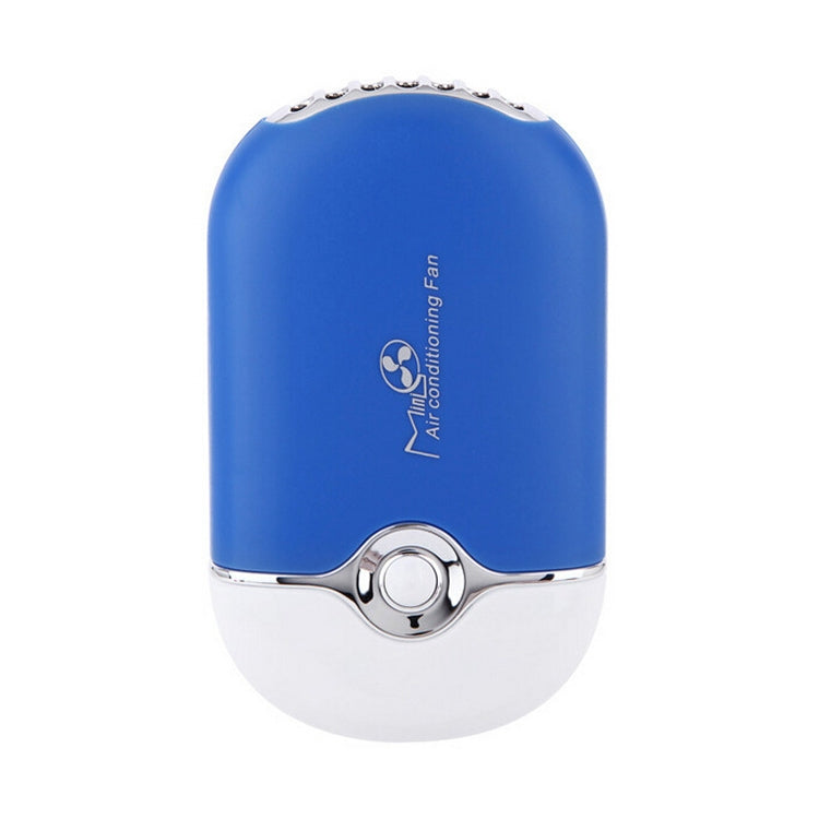 Mini ventilador portátil de mano con refrigeración por aire acondicionado con carga USB