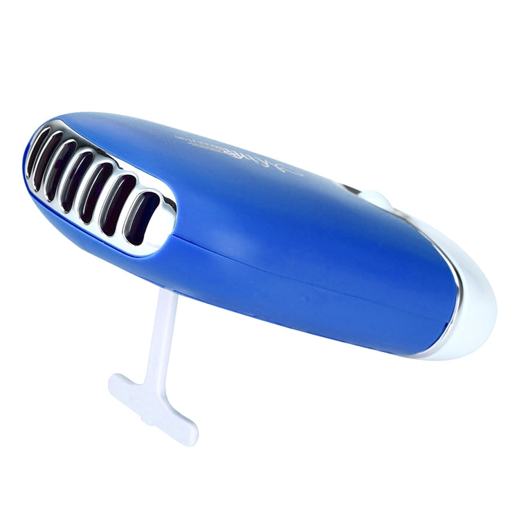 Mini ventilador portátil de mano con refrigeración por aire acondicionado con carga USB