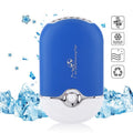 Mini ventilador portátil de mano con refrigeración por aire acondicionado con carga USB