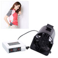 Mini ventilador de cintura portátil, ventilador de refrigeración, enfriador de piel USB