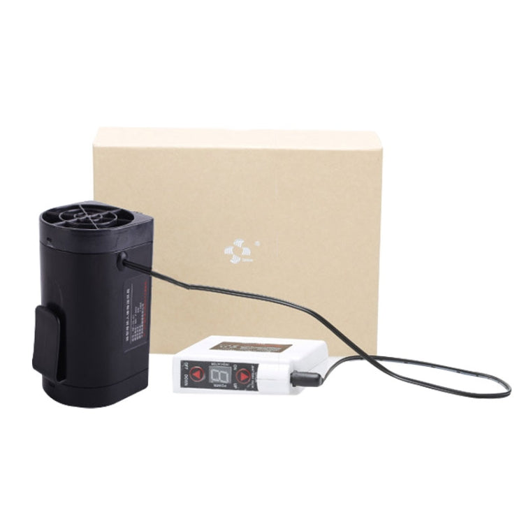 Mini ventilador de cintura portátil, ventilador de refrigeración, enfriador de piel USB