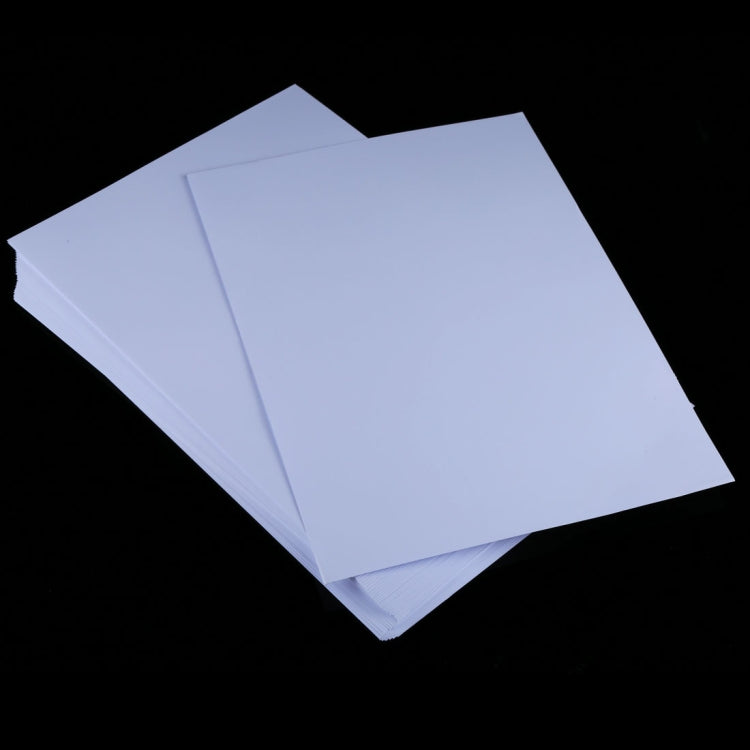 50 hojas de papel fotográfico brillante A4 resistente al agua de 8,3 x 11,7 pulgadas para impresoras de inyección de tinta, A4