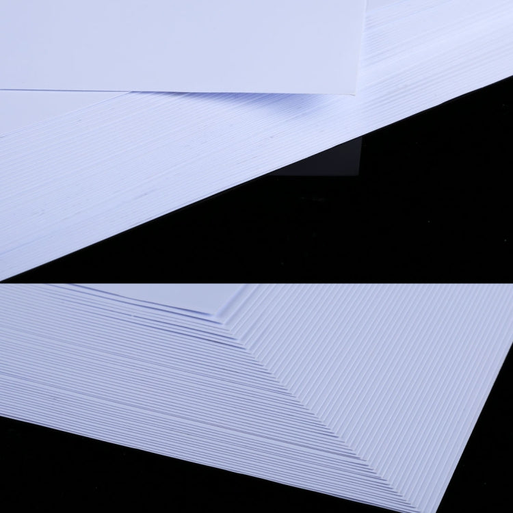 50 hojas de papel fotográfico brillante A4 resistente al agua de 8,3 x 11,7 pulgadas para impresoras de inyección de tinta, A4