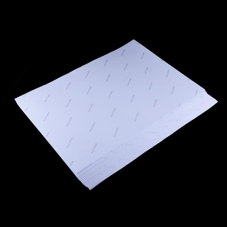 50 hojas de papel fotográfico brillante A3 resistente al agua de 11,7 x 16,5 pulgadas para impresoras de inyección de tinta, A3