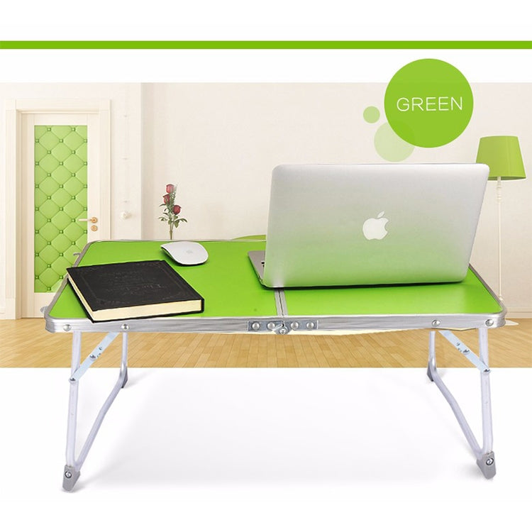 Estera de plástico, mesa portátil ajustable para ordenador portátil, soporte plegable, escritorio de lectura para ordenador, bandeja para cama, Plastic Mat, Plastic Mat (Wood), Plastic Mat (Sapphire Blue)