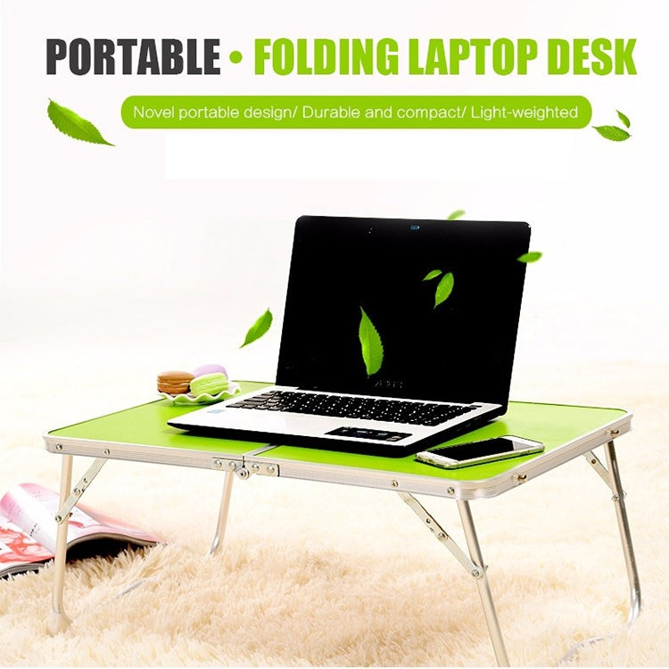 Estera de plástico, mesa portátil ajustable para ordenador portátil, soporte plegable, escritorio de lectura para ordenador, bandeja para cama, Plastic Mat, Plastic Mat (Wood), Plastic Mat (Sapphire Blue)
