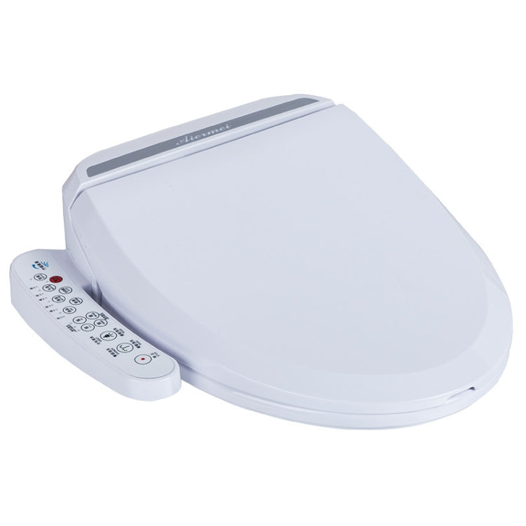 Cubierta de limpiador de inodoro inteligente, masaje de secado automático, Universal para baño