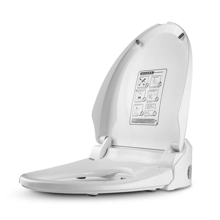 Cubierta de limpiador de inodoro inteligente, masaje de secado automático, Universal para baño