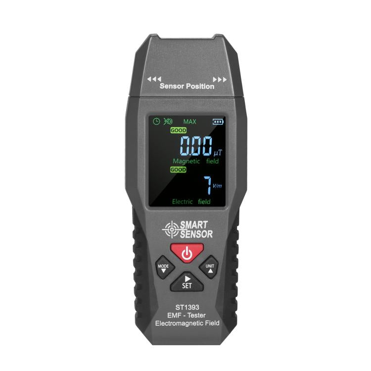 Detector de radiación electromagnética portátil SmartSensor ST1393, SmartSensor ST1393