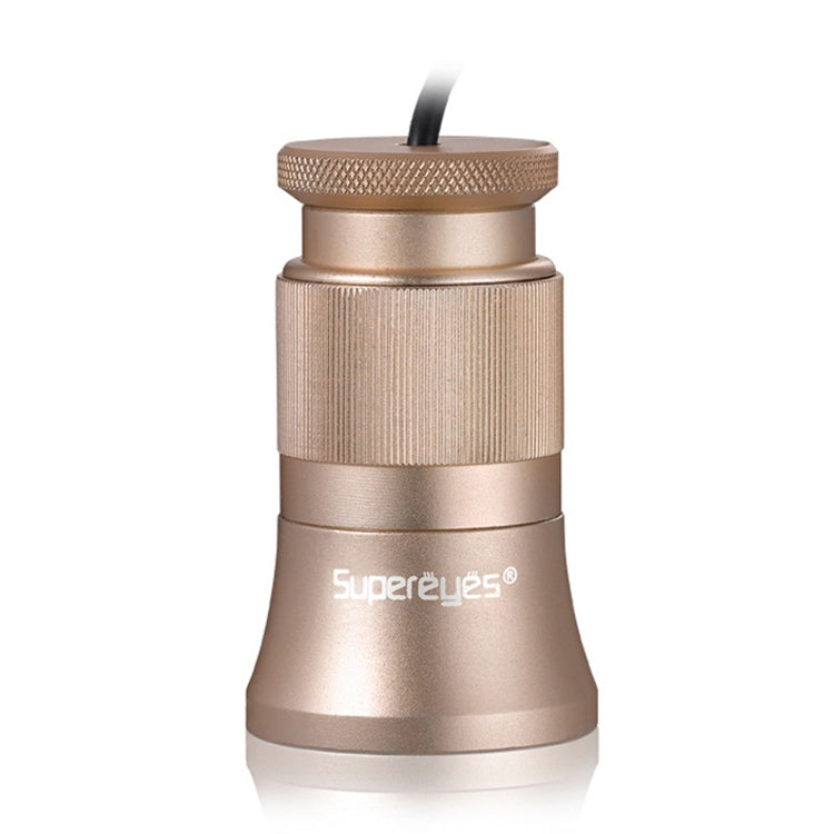 Supereyes C003 Analizador electrónico de densidad de espejo de tela de gasa para ropa textil, C003