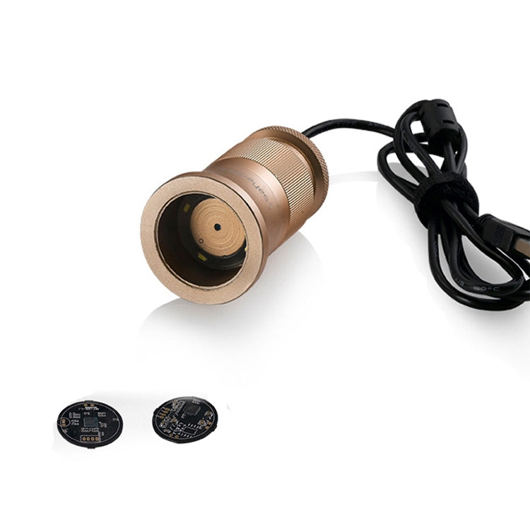 Supereyes C003 Analizador electrónico de densidad de espejo de tela de gasa para ropa textil, C003