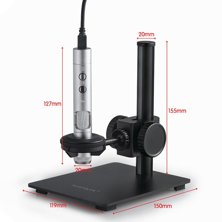Supereyes B011 HD microscopio electrónico Digital lupa Industrial para reparación de teléfonos móviles, B011