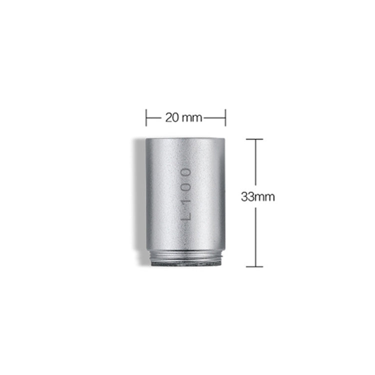 Supereyes L100 300X lente teleobjetivo microscopio electrónico accesorios para HCB0990, L100