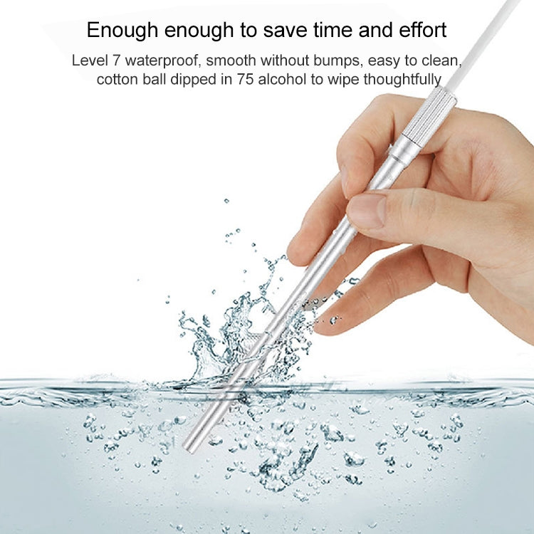 Supereyes Y003 Endoscopio digital electrónico resistente al agua con cavidad nasal y canal auditivo para mascotas, Y003