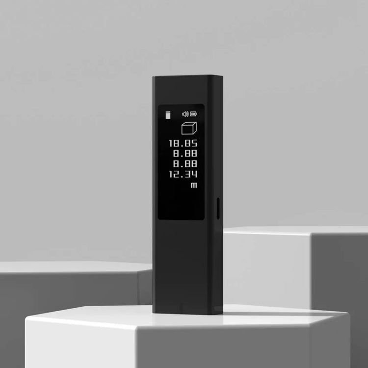 Telémetro láser infrarrojo de alta precisión con pantalla táctil Original Xiaomi Youpin DUKA LS5