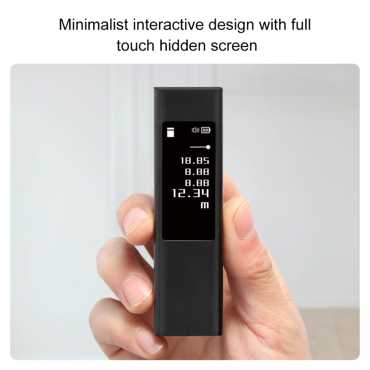 Telémetro láser infrarrojo de alta precisión con pantalla táctil Original Xiaomi Youpin DUKA LS5