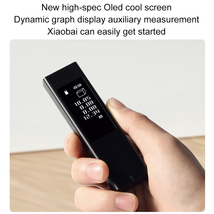 Telémetro láser infrarrojo de alta precisión con pantalla táctil Original Xiaomi Youpin DUKA LS5