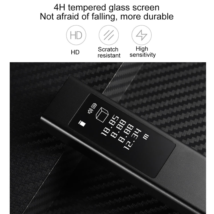 Telémetro láser infrarrojo de alta precisión con pantalla táctil Original Xiaomi Youpin DUKA LS5