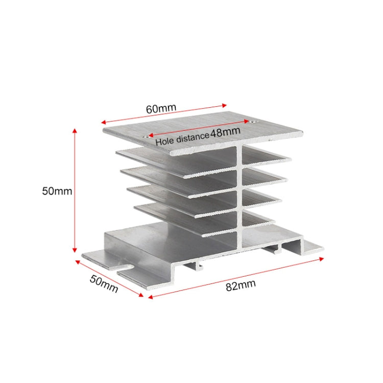 Termostato REX-C100 de 11000W + disipador de calor + termopar + módulo de estado sólido SSR-100 DA Kit de Control de temperatura inteligente, 100DA