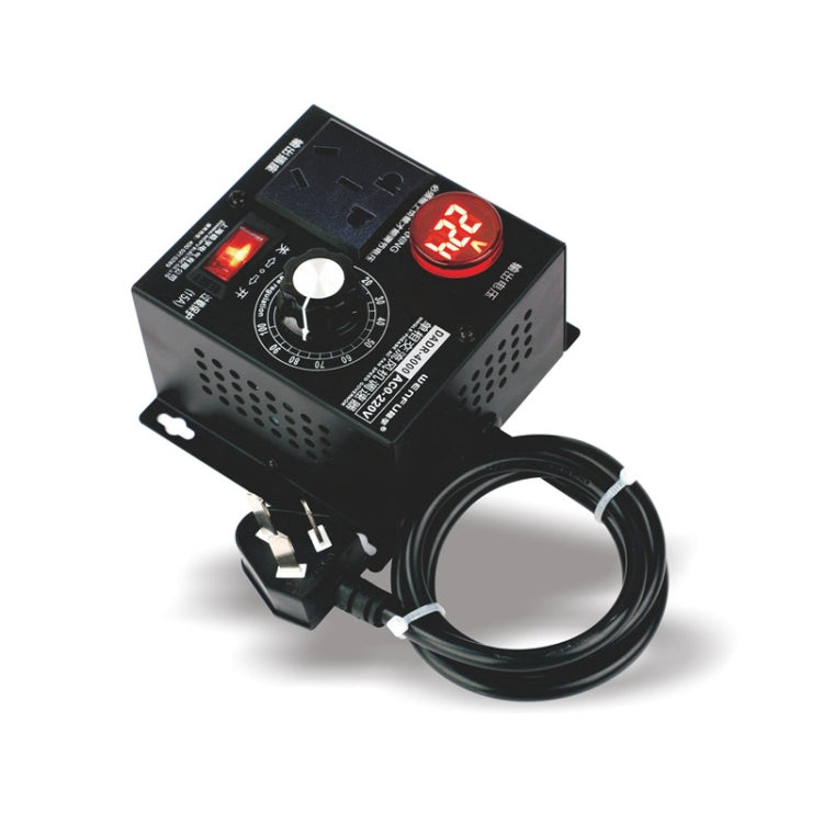 Controlador de velocidad de ventilador de CA monofásico DADR-4000W, enchufe CN