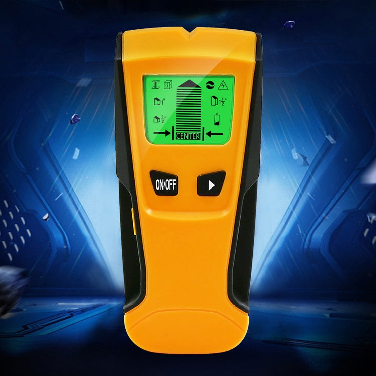 TH210 Detector de Metales de Pared 3 en 1 para Voltaje y Cable con Función de Detección de Metales, TH210