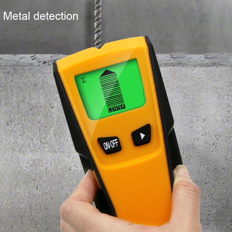 TH210 Detector de Metales de Pared 3 en 1 para Voltaje y Cable con Función de Detección de Metales, TH210
