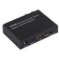 Divisor HDMI 1x2 con extractor de audio, compatible con 5.1CH/2CH, 4Kx2K, 3D, 4Kx2K with Audio Extractor