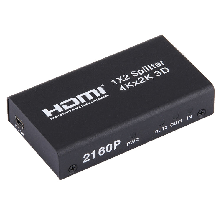 Mini divisor del interruptor de HDMI 1x2 2160P, ayuda 4Kx2K, 3D, Support 4Kx2K, 3D
